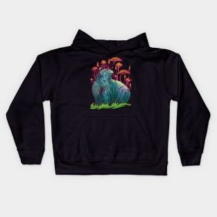 Bears are fun-gis Kids Hoodie